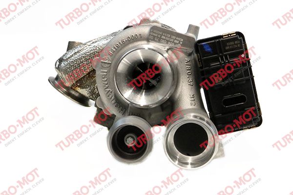 Plniace dúchadlo TURBO-MOT GmbH